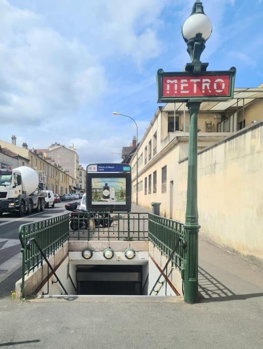 Appartement F3 55M2 A 5' De Paris อีวรี-ซูร์-แซ็น ภายนอก รูปภาพ