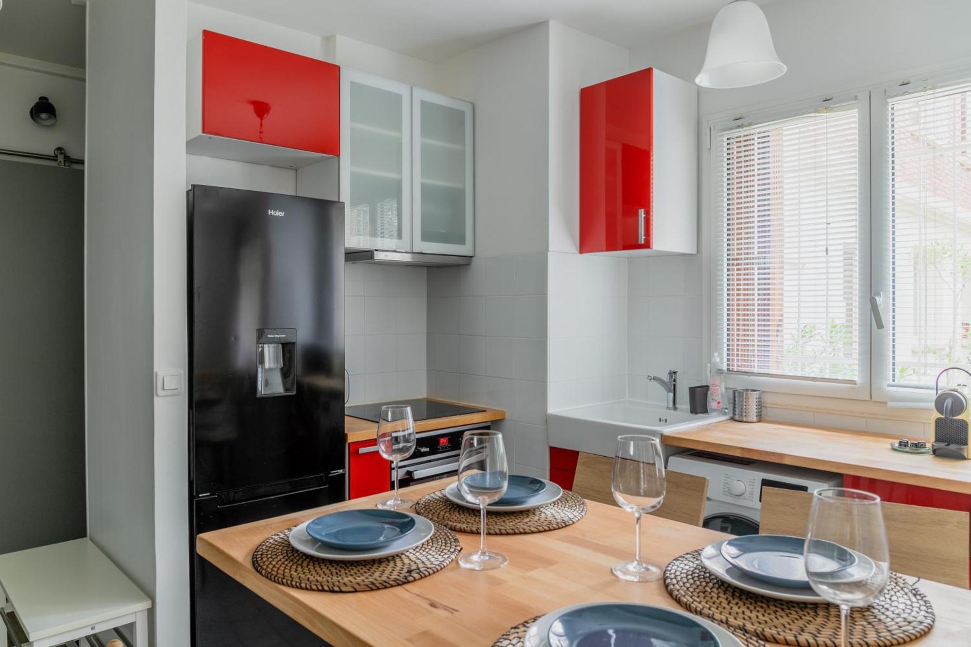 Appartement F3 55M2 A 5' De Paris อีวรี-ซูร์-แซ็น ภายนอก รูปภาพ