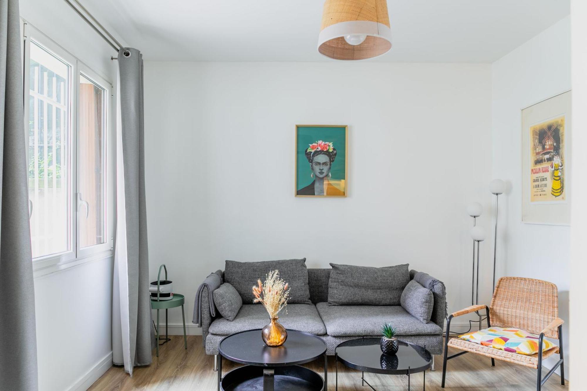Appartement F3 55M2 A 5' De Paris อีวรี-ซูร์-แซ็น ภายนอก รูปภาพ
