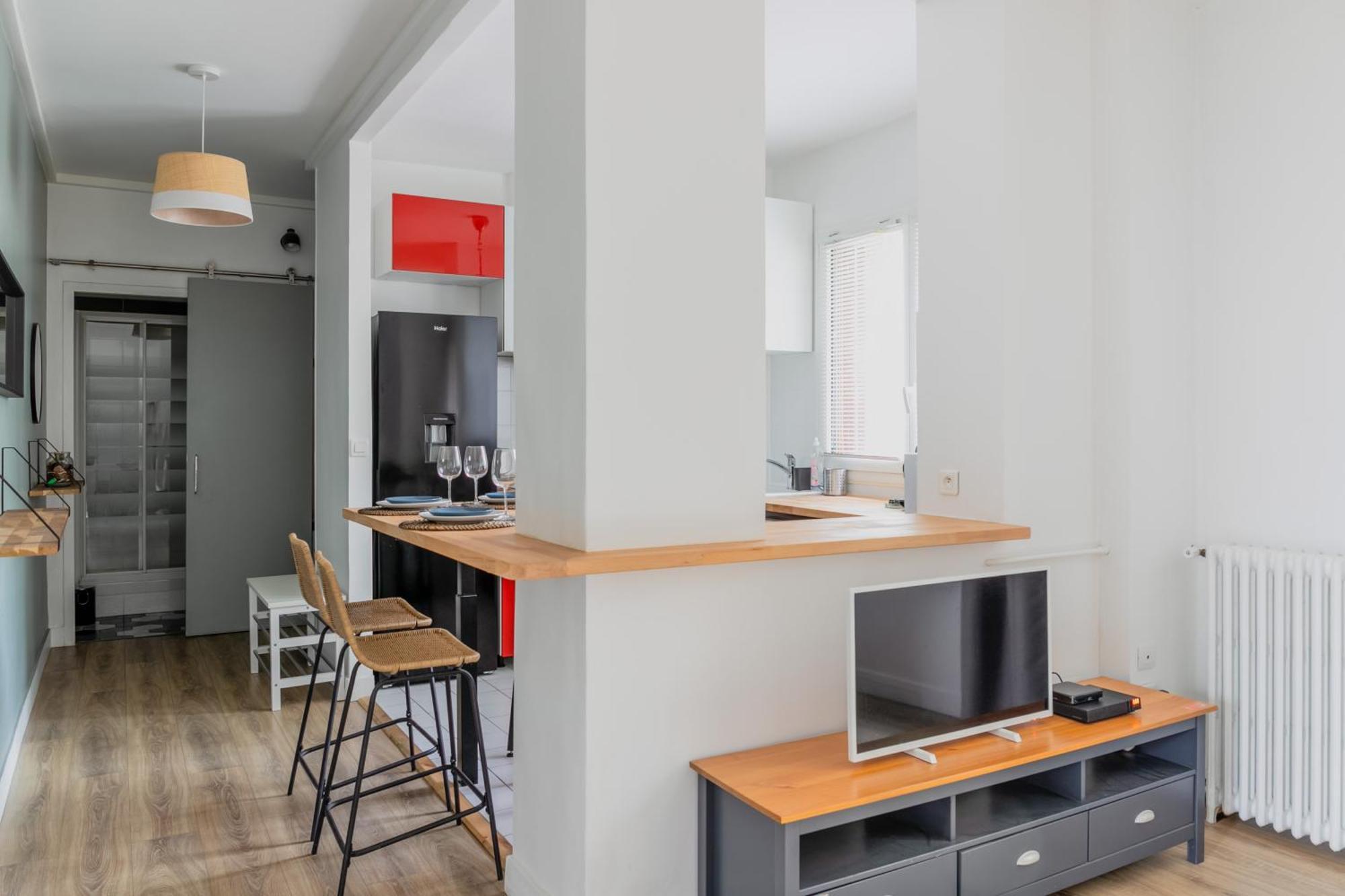 Appartement F3 55M2 A 5' De Paris อีวรี-ซูร์-แซ็น ภายนอก รูปภาพ